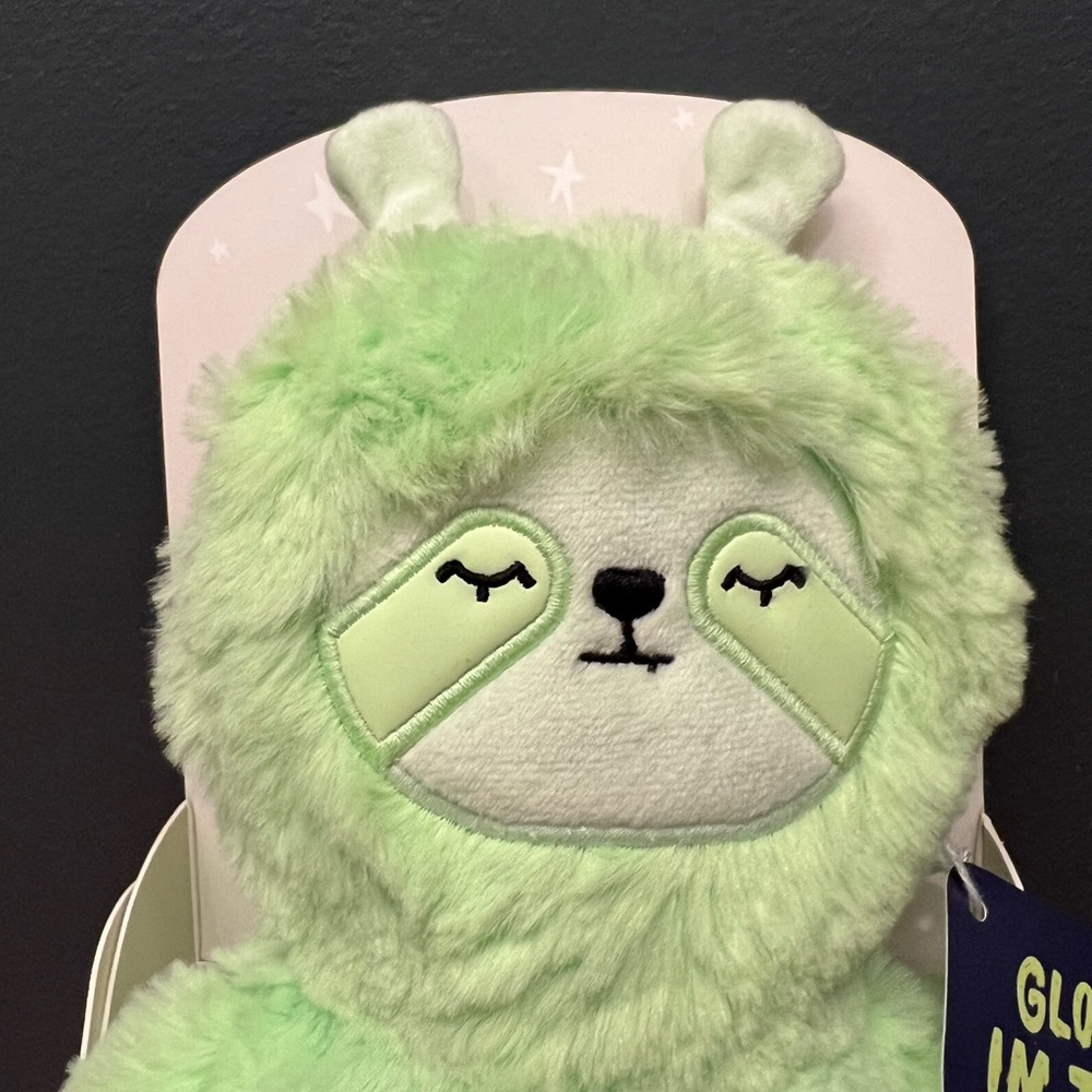 Slumberkins New in box Alien Sloth - Picture 2 of 8